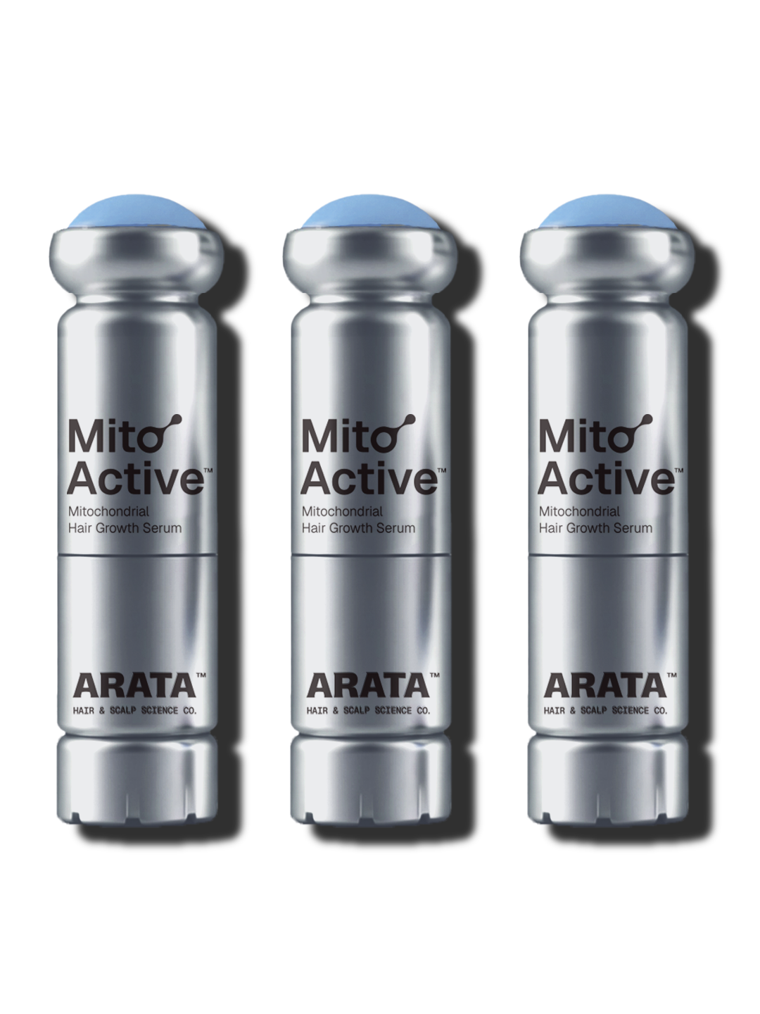 Arata MitoActive™ Mitochondrial Hair Growth Serum 30 ml Pack of 3