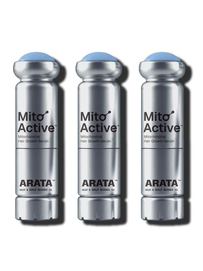 MitoActive™ Mitochondrial Hair Growth Serum -  30 ml - Pack of 3