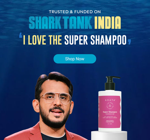 Arata - Seen On Shark Tank - Hair Care For Every Indian