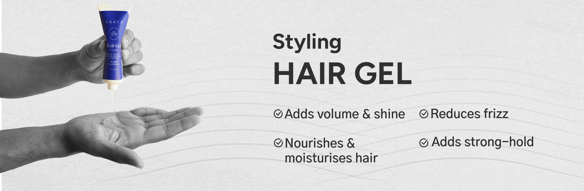 Styling Hair Gel A+