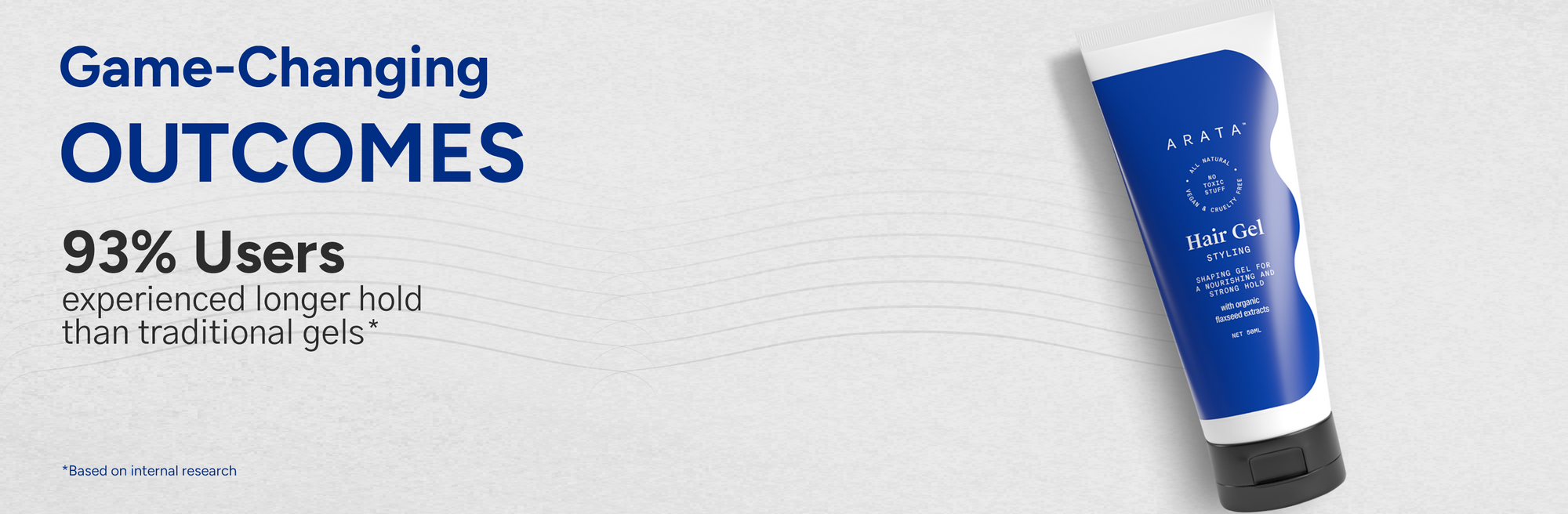 Styling Hair Gel (Mini) - 50ml