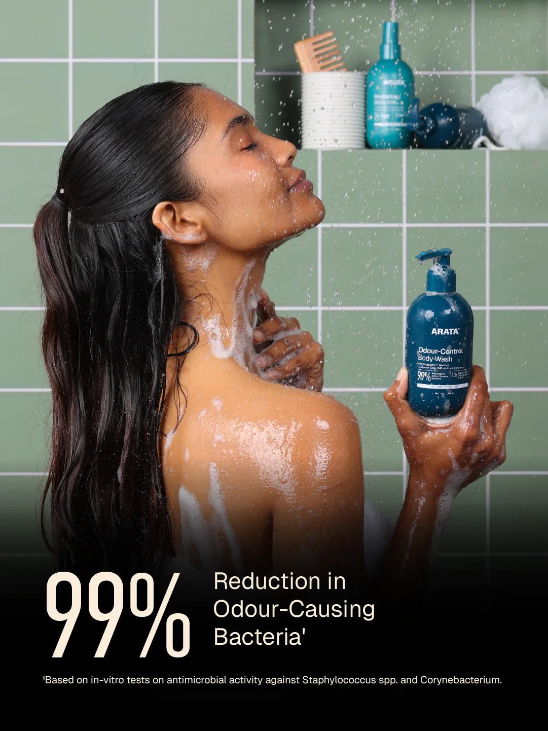 Arata Odour Control Body Wash 250 ml BYOB