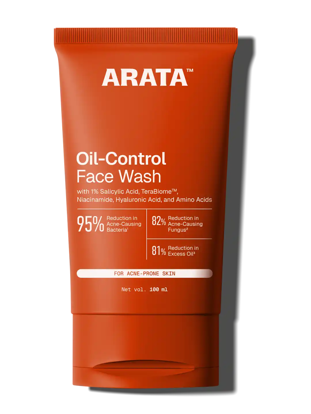 Arata Oil Control Face Wash 100 ml BYOB