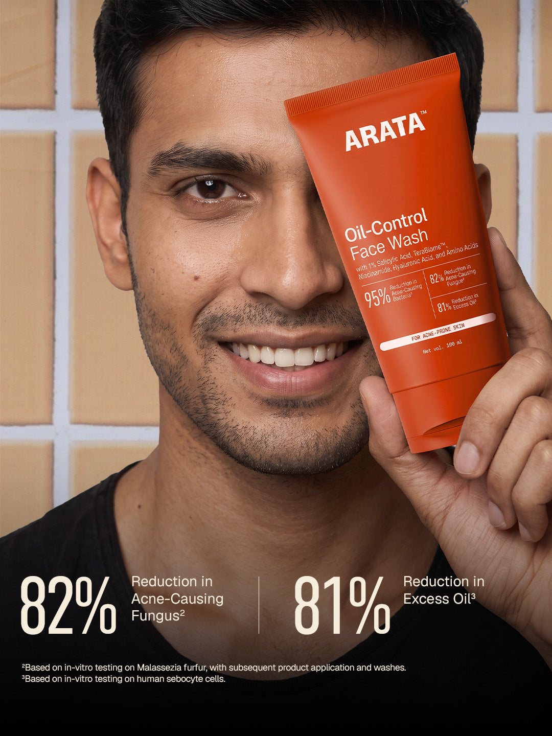 Arata Oil Control Face Wash 100 ml