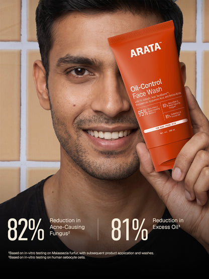 Oil-Control Face Wash - 100 ml
