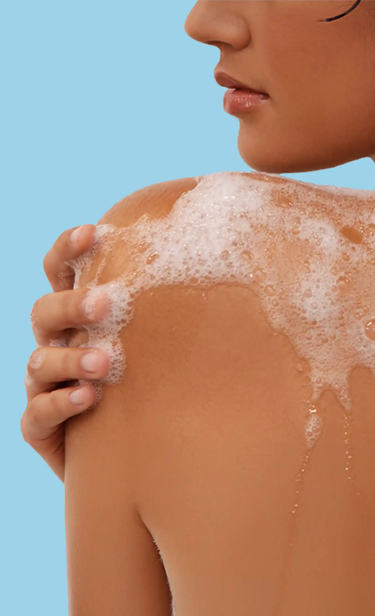 Protected<br>skin barrier
