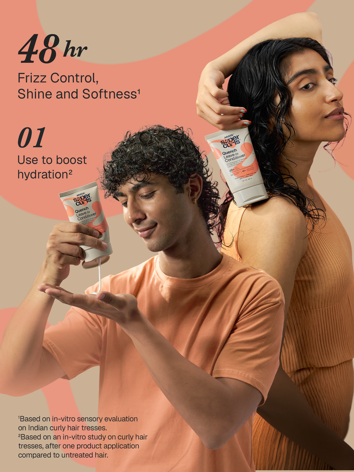 Arata Quench Leave In Conditioner 100 ml