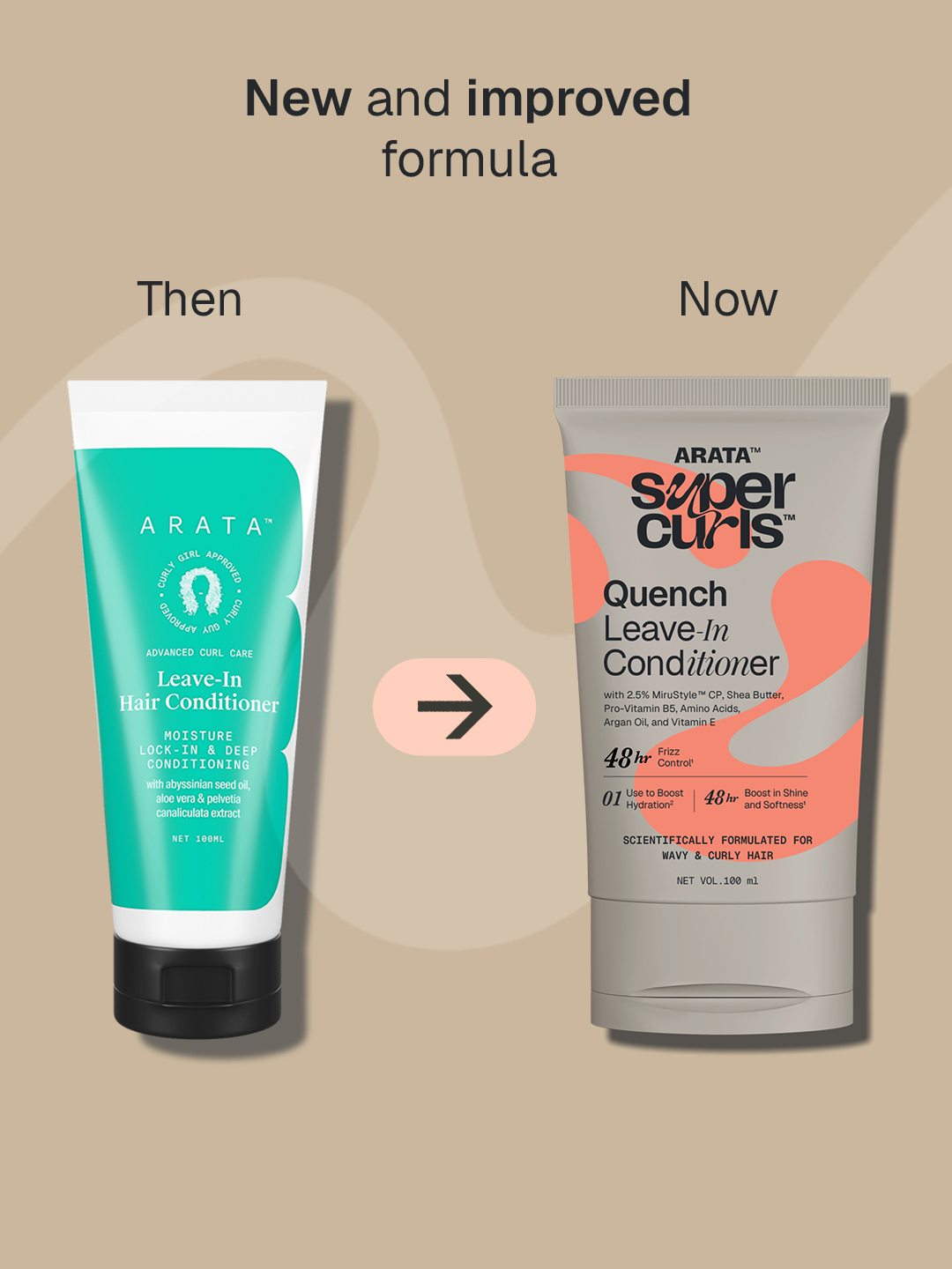 Arata Quench Leave In Conditioner 100 ml
