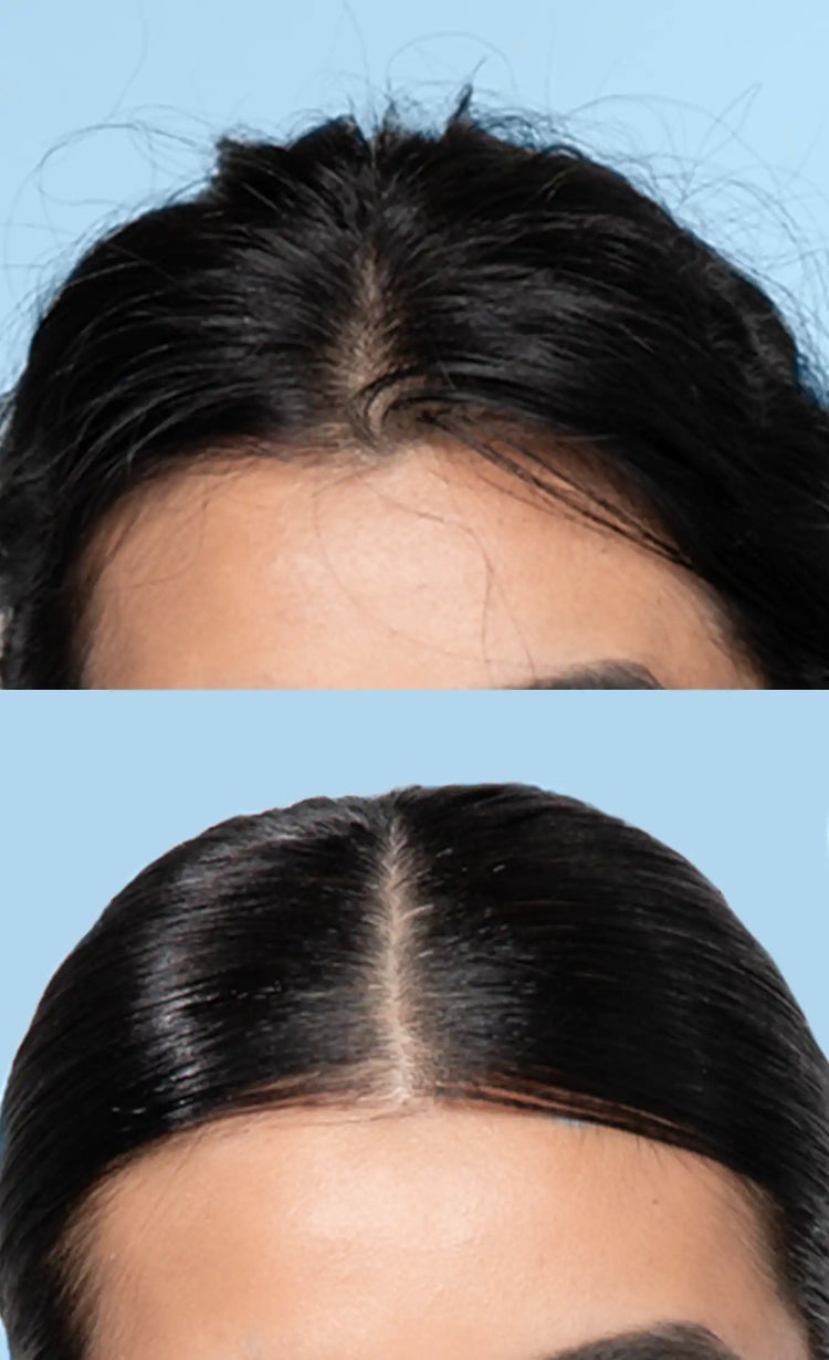 Reduced frizz