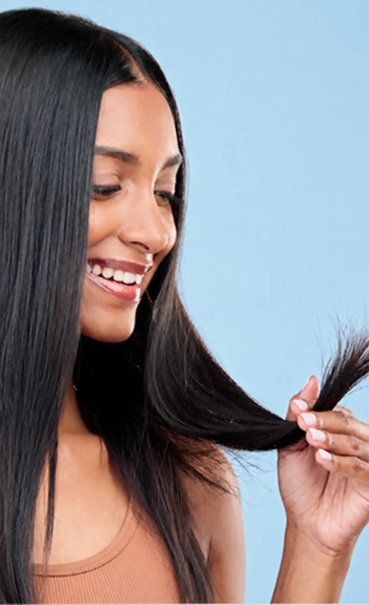 Reduced frizz and flyaways
