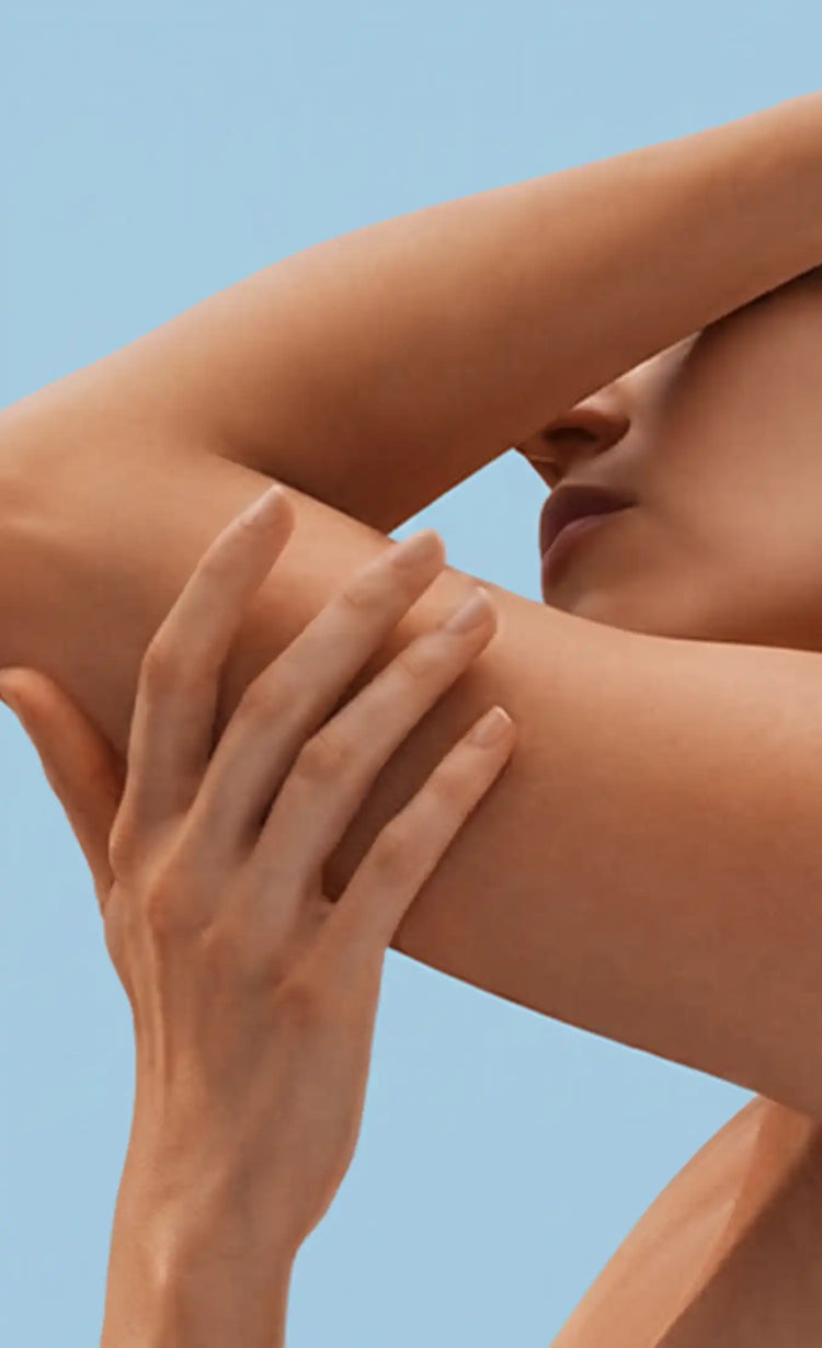Reduces bumps<br>and bacne