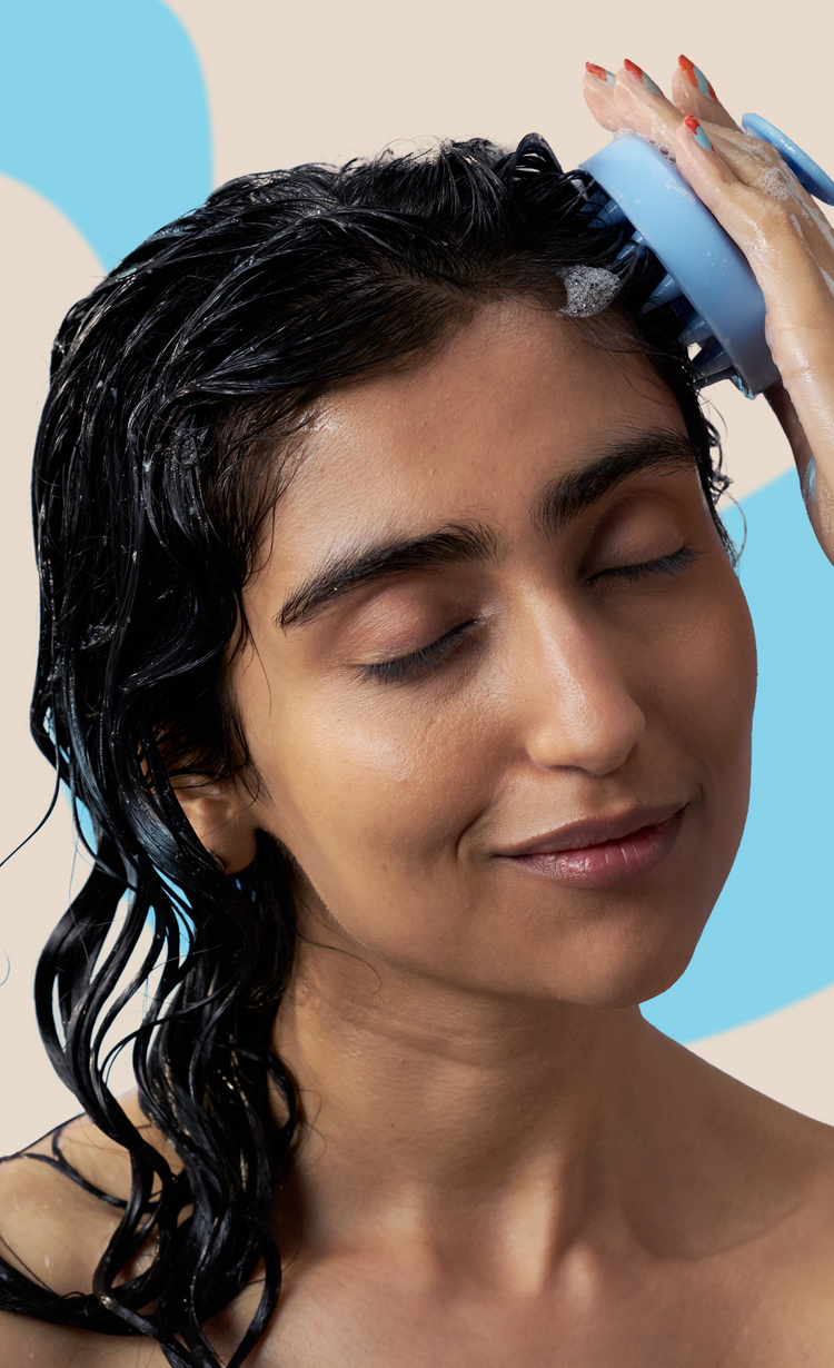 Reduces<br>excess sebum 