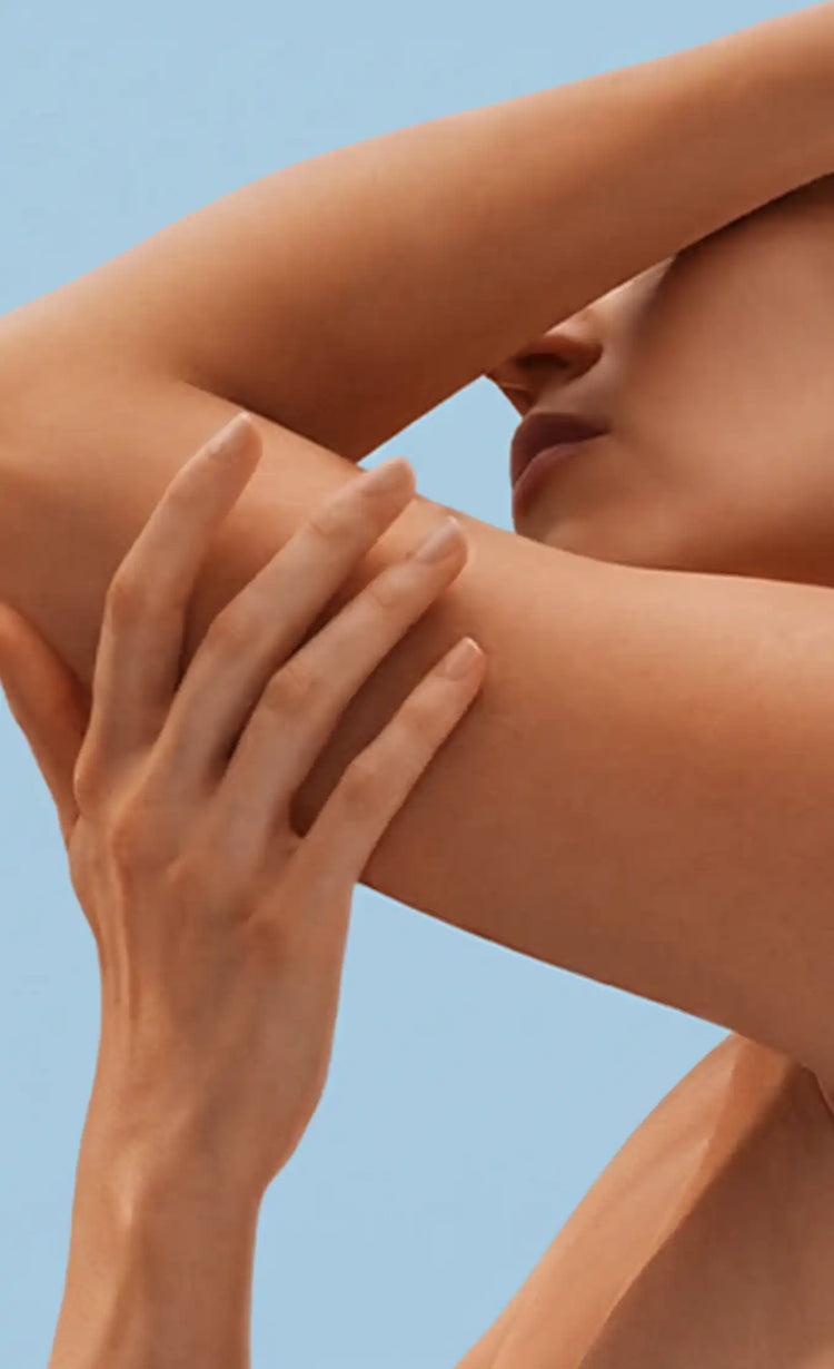 Reduces<br>keratosis pilaris