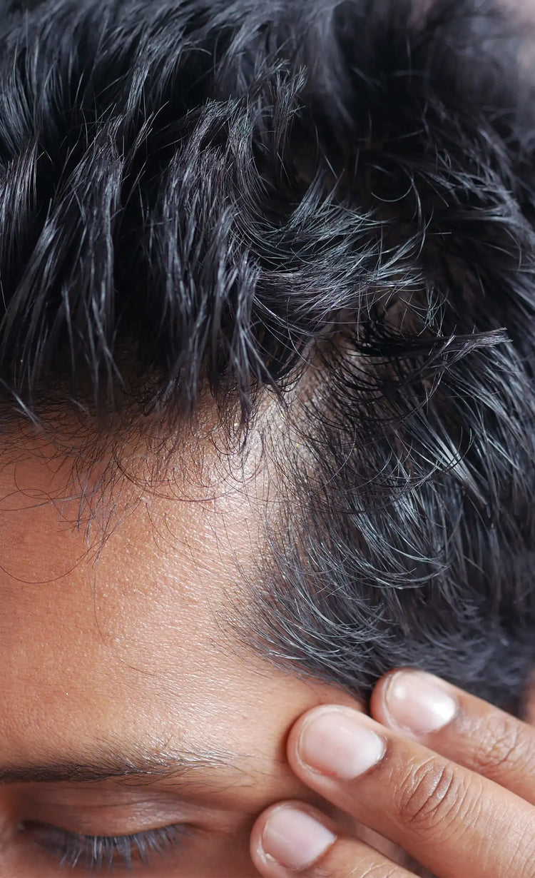  Reduces premature greying