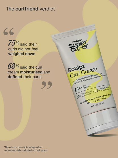 Sculpt Curl Cream - 50 ml