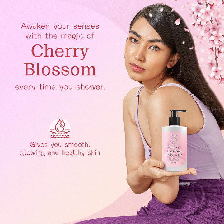 Arata Nourishing Body Wash (Cherry Blossom)