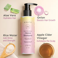 Hair Fall Defense Onion Shampoo - 200ml