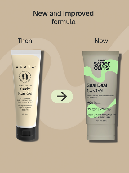 Seal Deal Curl Gel - 50 ml