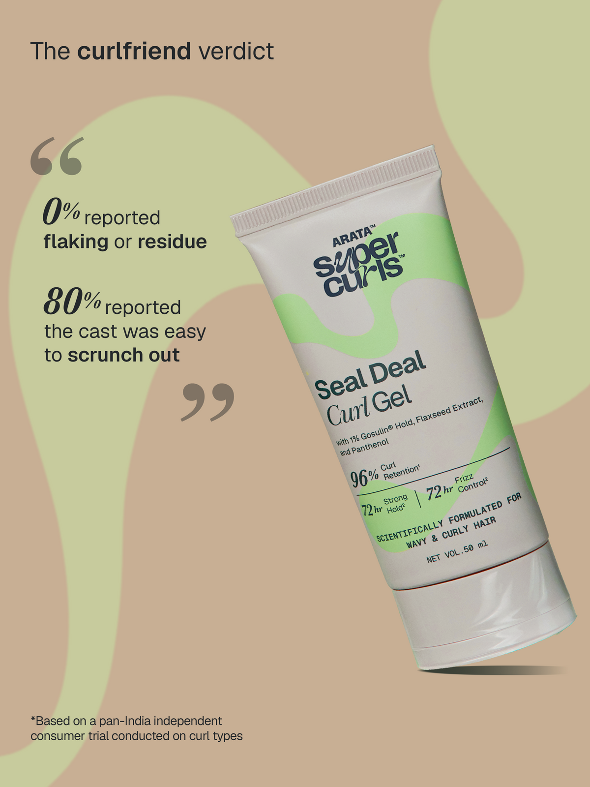 Arata Seal Deal Curl Gel 50 ml