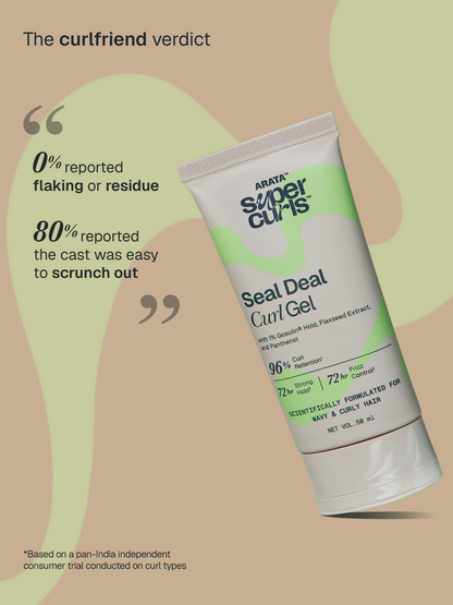 Seal Deal Curl Gel - 50 ml