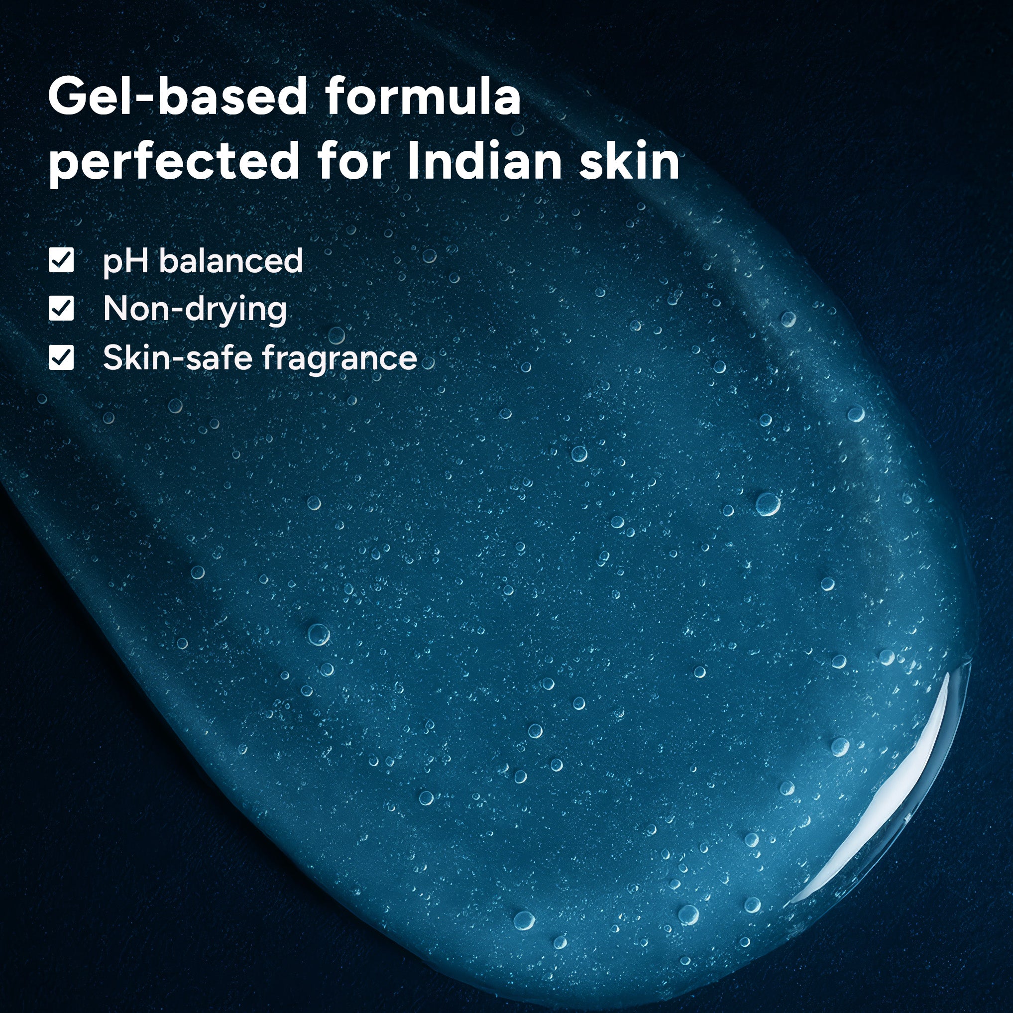 Menthol Ice Burst Face Wash