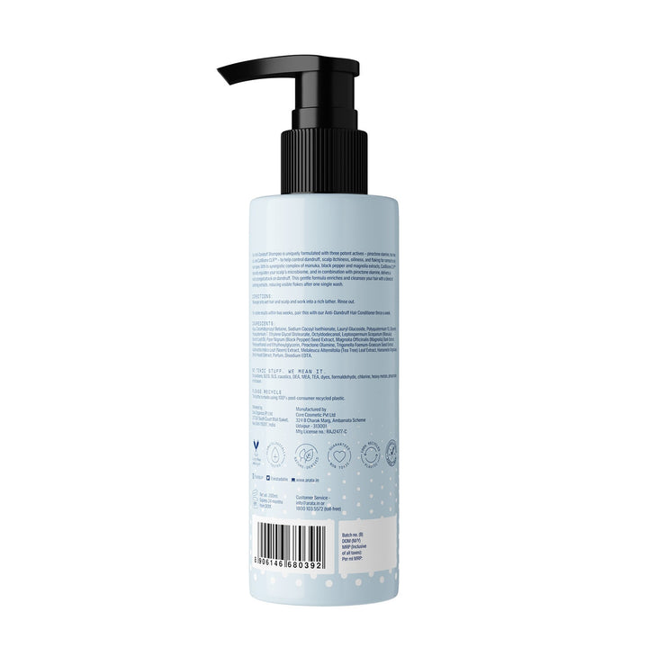 Anti-Dandruff Shampoo (Normal to Oily Hair) BYOB