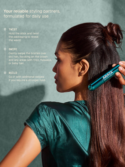 Arata Sleek Hair Styling Stick & Gel Combo