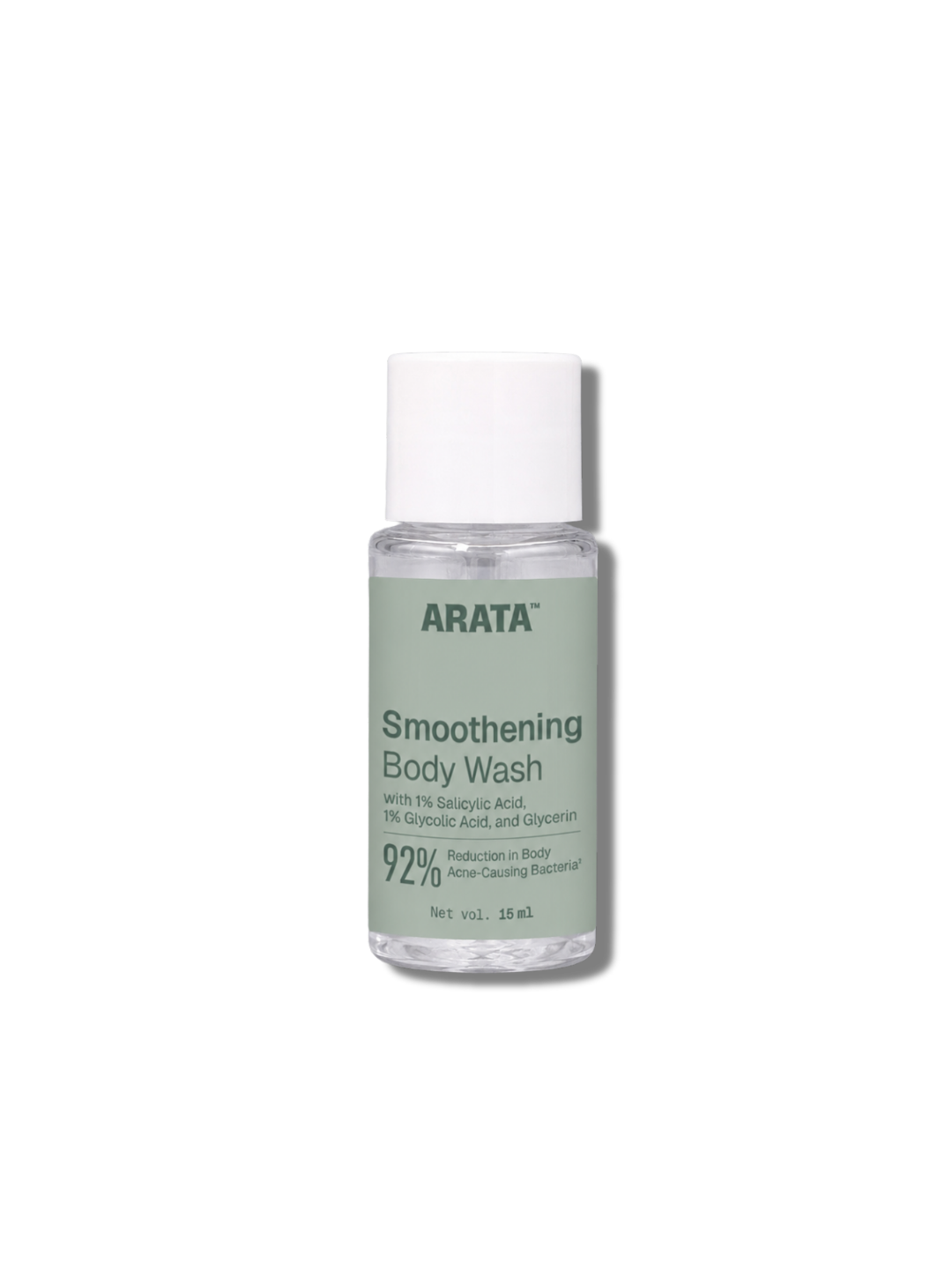 Arata Smoothening Body Wash 15 ml