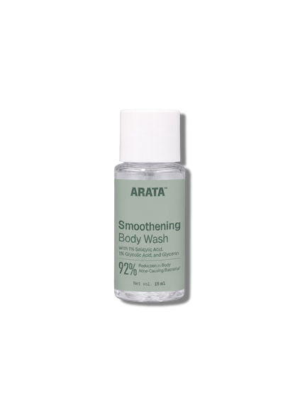 Smoothening Body Wash - 15 ml