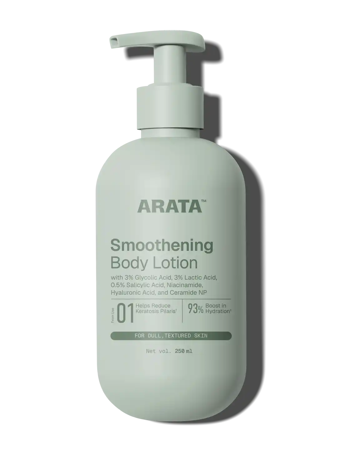 Smoothening Body Lotion - 250 ml - BYOB
