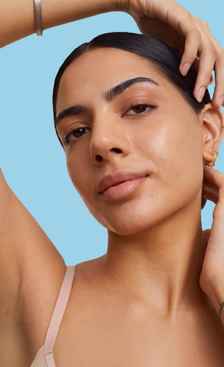 Soft<br>supple skin