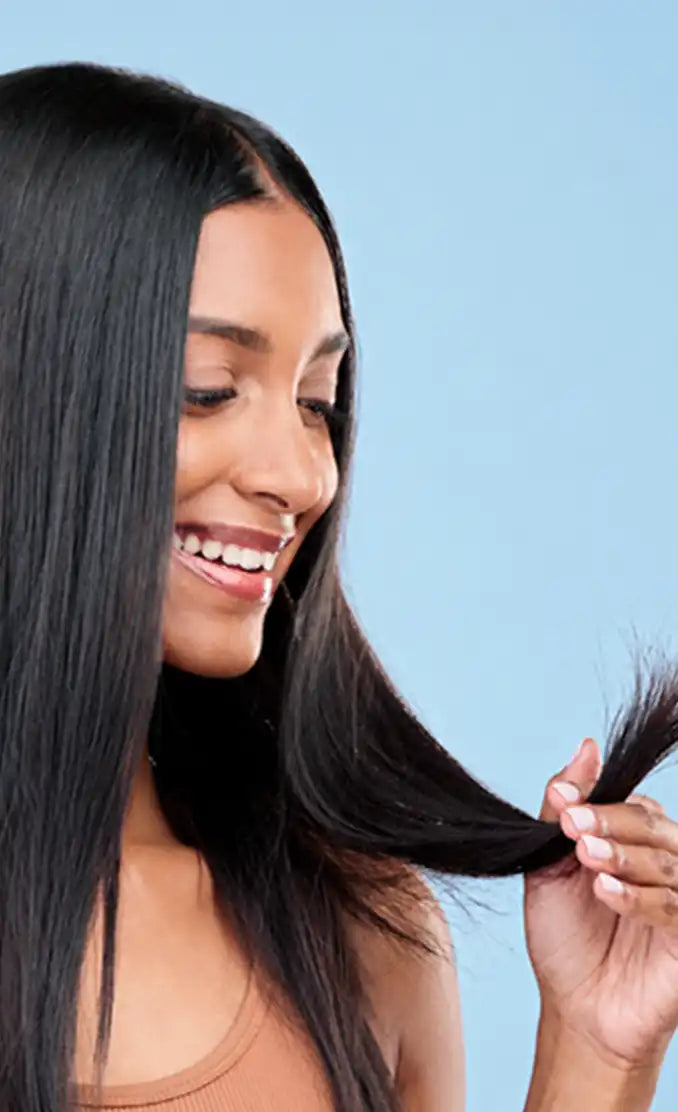 Softens smoothens hair