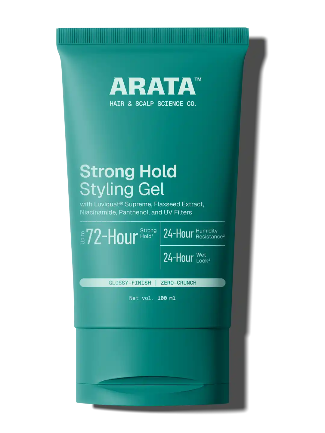 Arata Strong Hold Styling Gel 100 ml BYOB