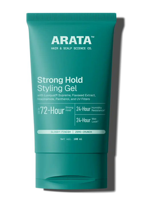 Strong Hold Styling Gel - 100 ml