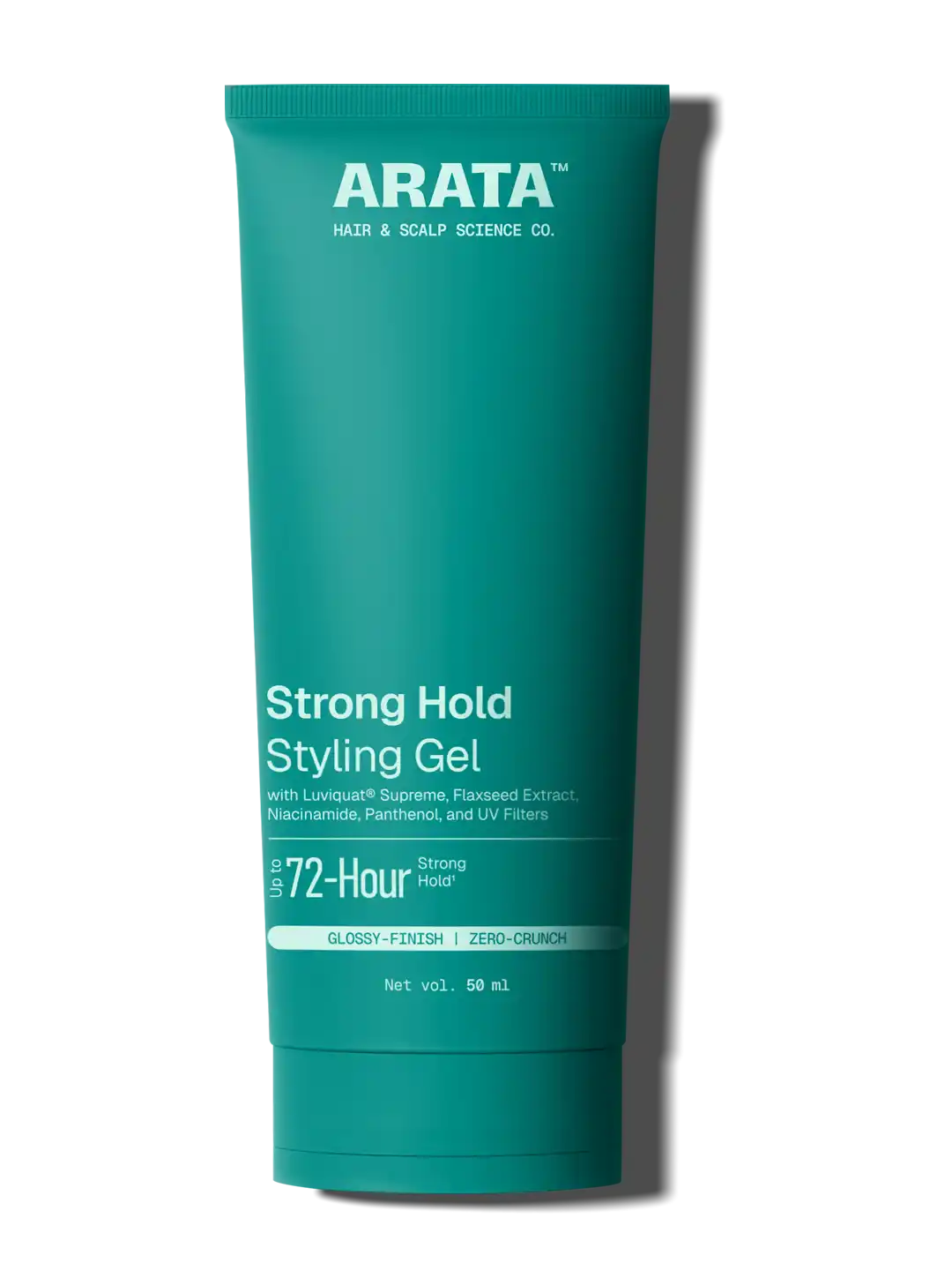 Strong Hold Styling Gel - 50 ml