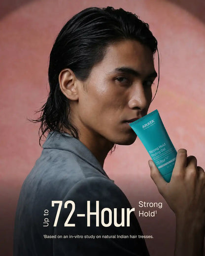 Strong Hold Styling Gel - 100 ml