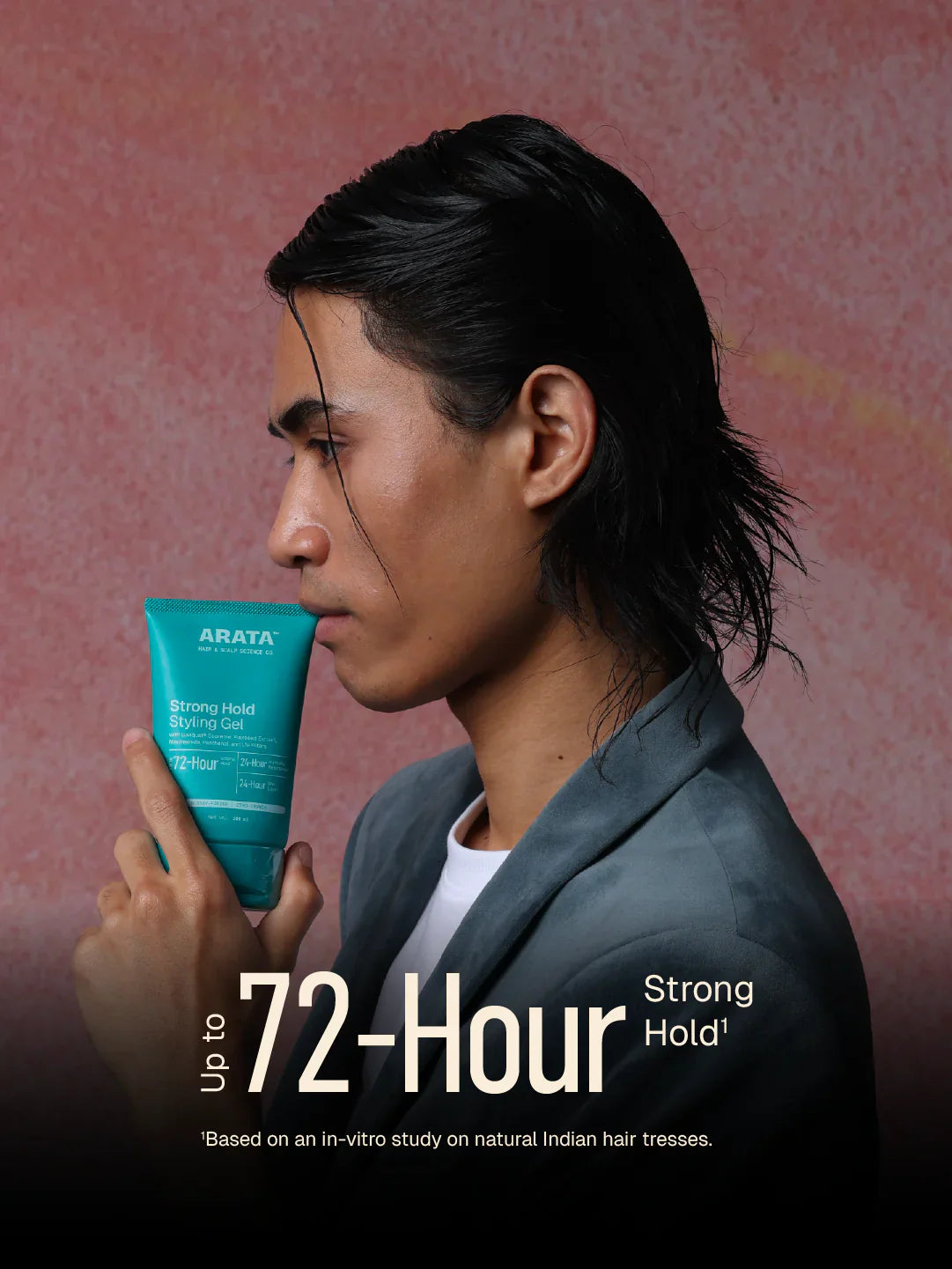 Strong Hold Styling Gel - 50 ml - BYOB