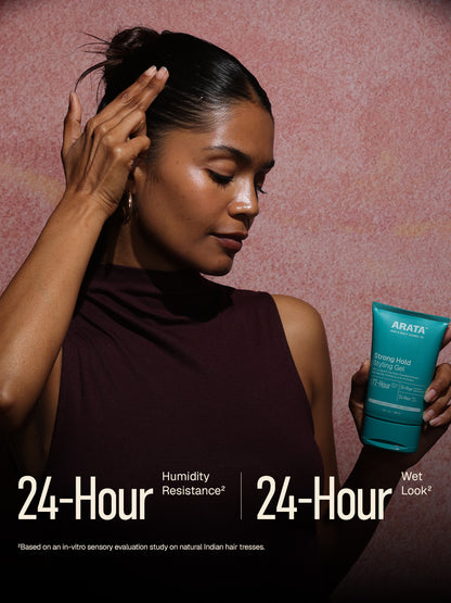 Strong Hold Styling Gel - 50 ml
