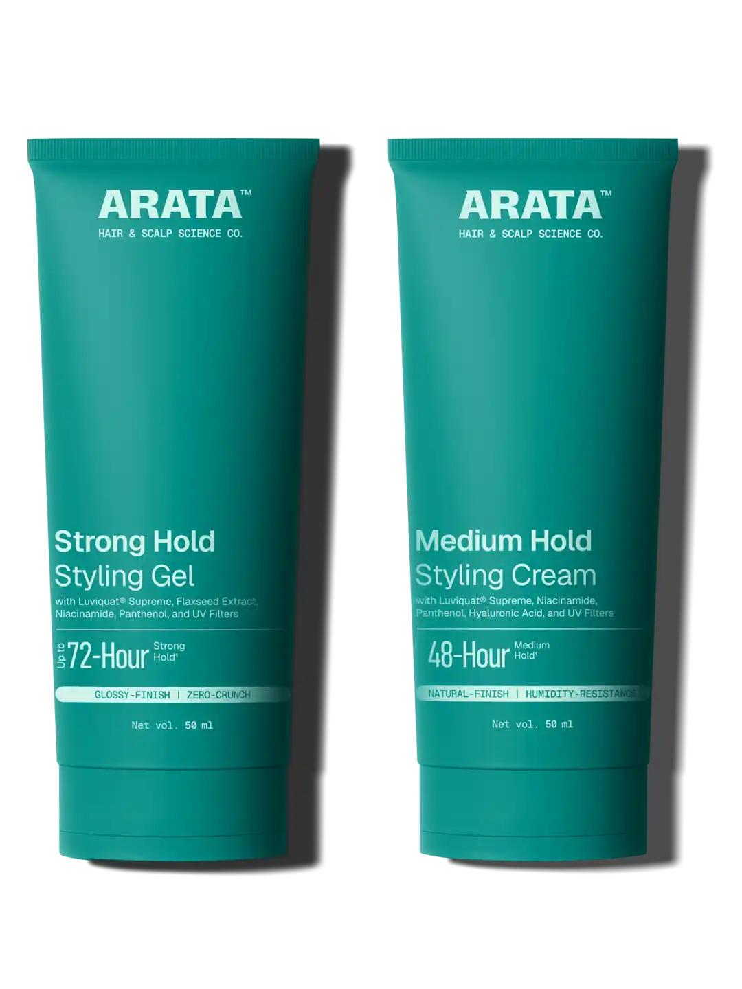 Arata Functional Styling Gel & Cream Duo