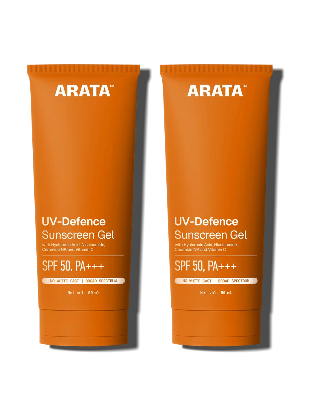 UV-Defence Sunscreen Gel - 50 ml - Pack of 2