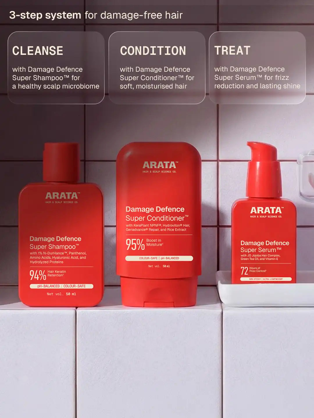 Damage Defence Super Conditioner™ - 50 ml - BYOB
