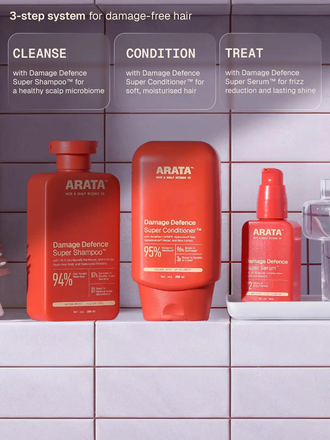 Damage Defence Super Conditioner™ - 50 ml - BYOB