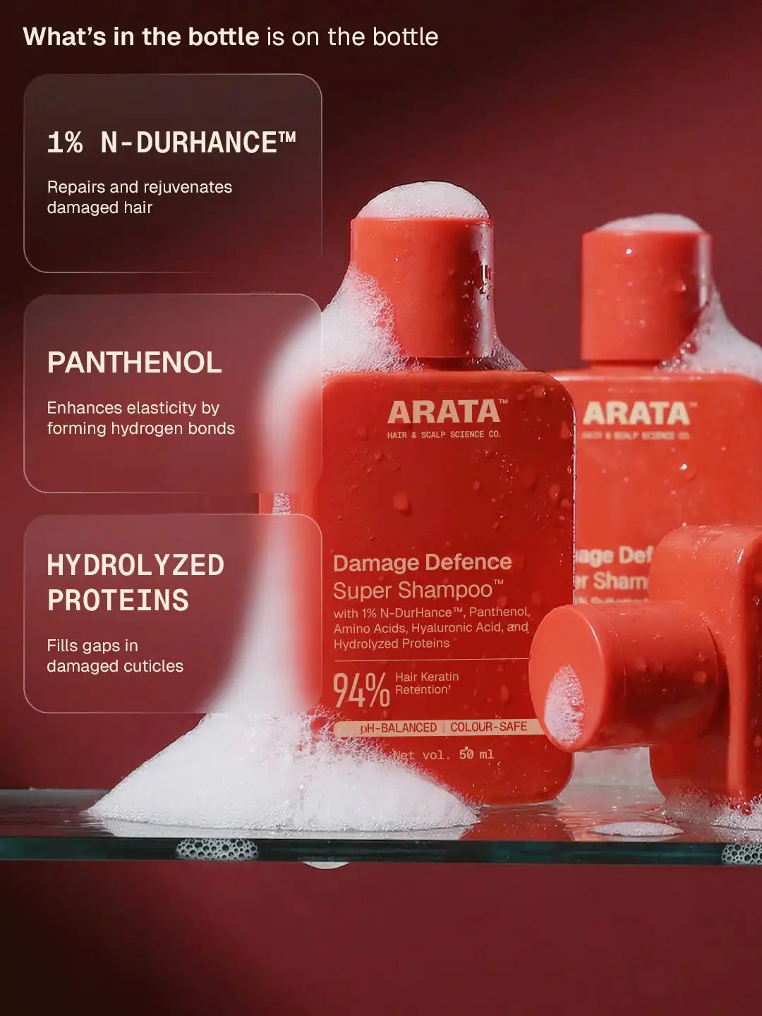 Damage Defence Super Shampoo™ - 50 ml - BYOB