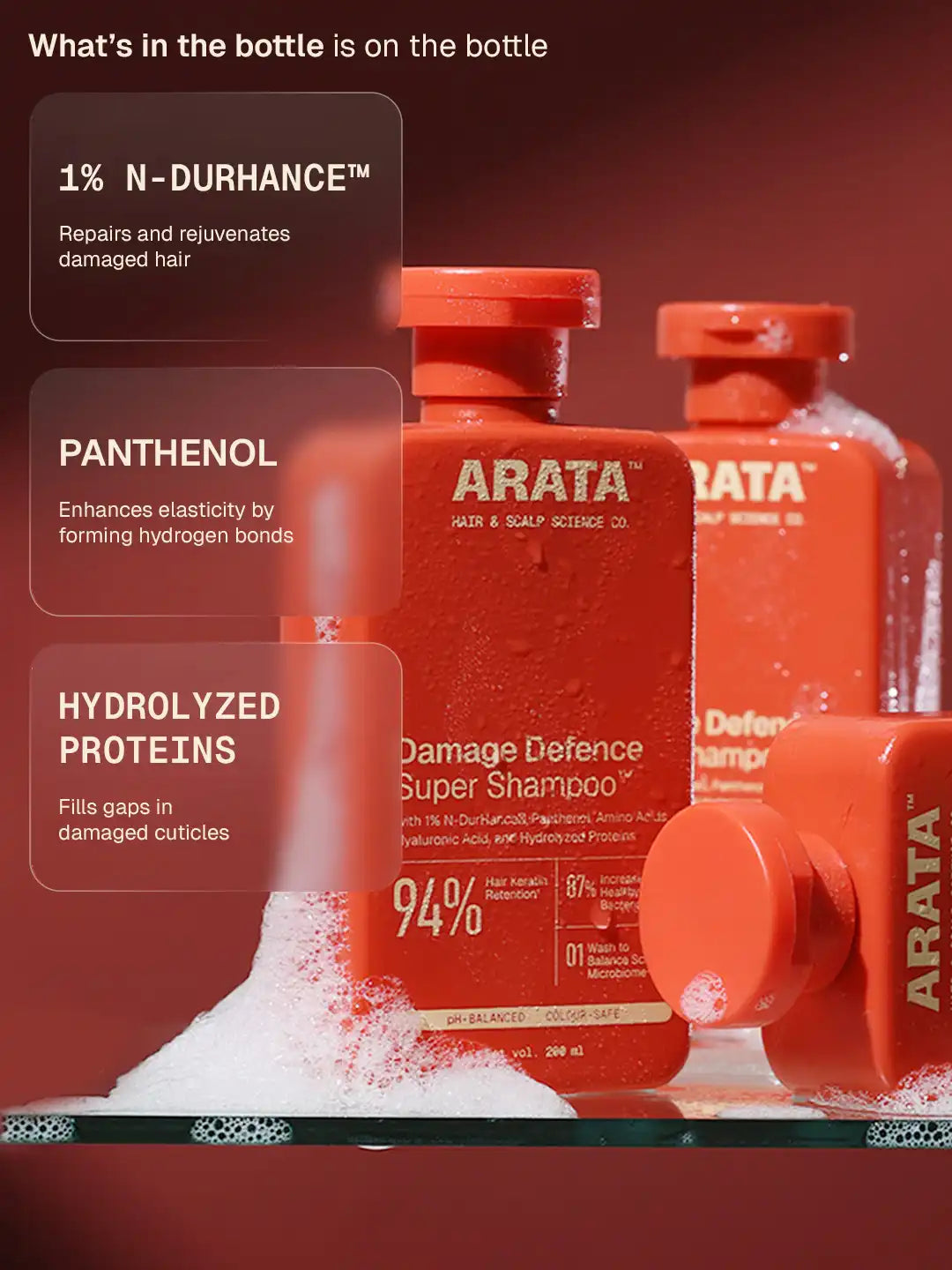 Damage Defence Super Shampoo™ - 50 ml - BYOB