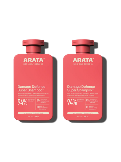 Damage Defence Super Shampoo™ - 200 ml - Pack 2