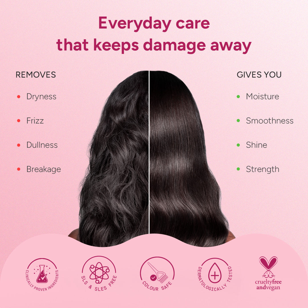 Arata - No Damage Super Box |  Super Shampoo, Super Conditioner & Super Serum
