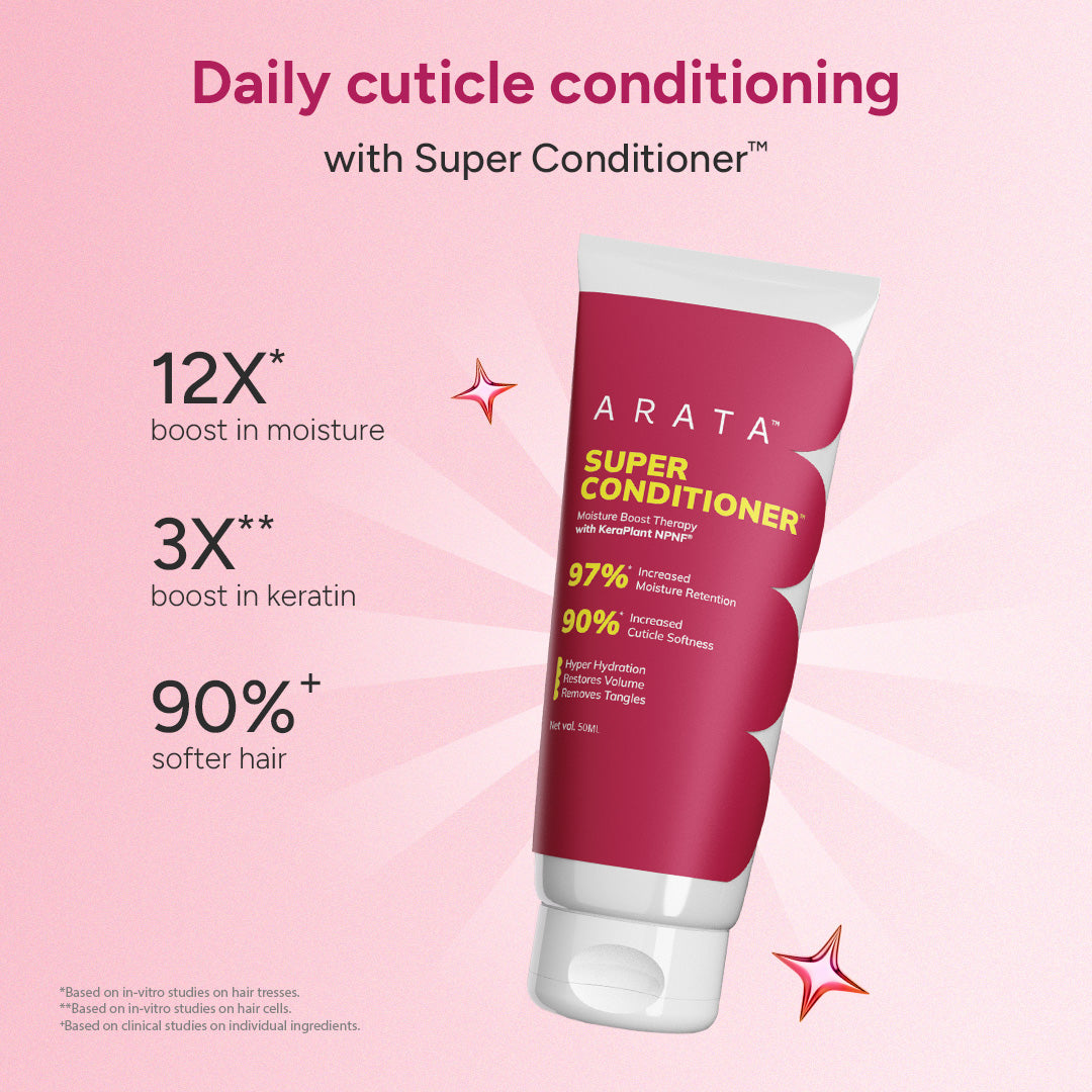 Arata - No Damage Super Box |  Super Shampoo, Super Conditioner & Super Serum
