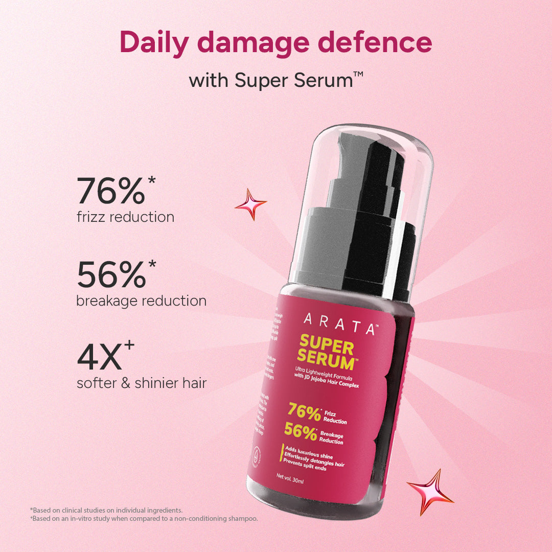 Arata - No Damage Super Box |  Super Shampoo, Super Conditioner & Super Serum