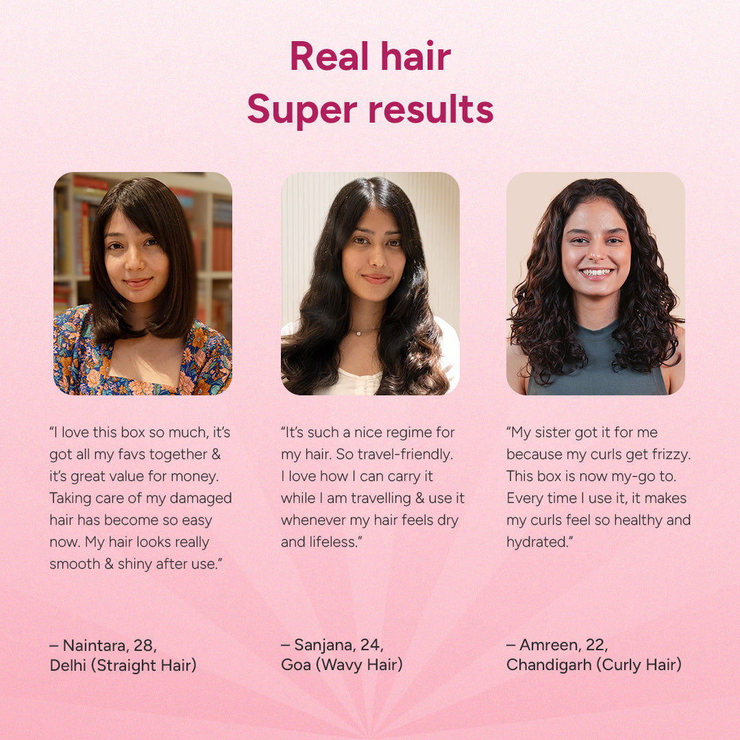 Arata - No Damage Super Box |  Super Shampoo, Super Conditioner & Super Serum