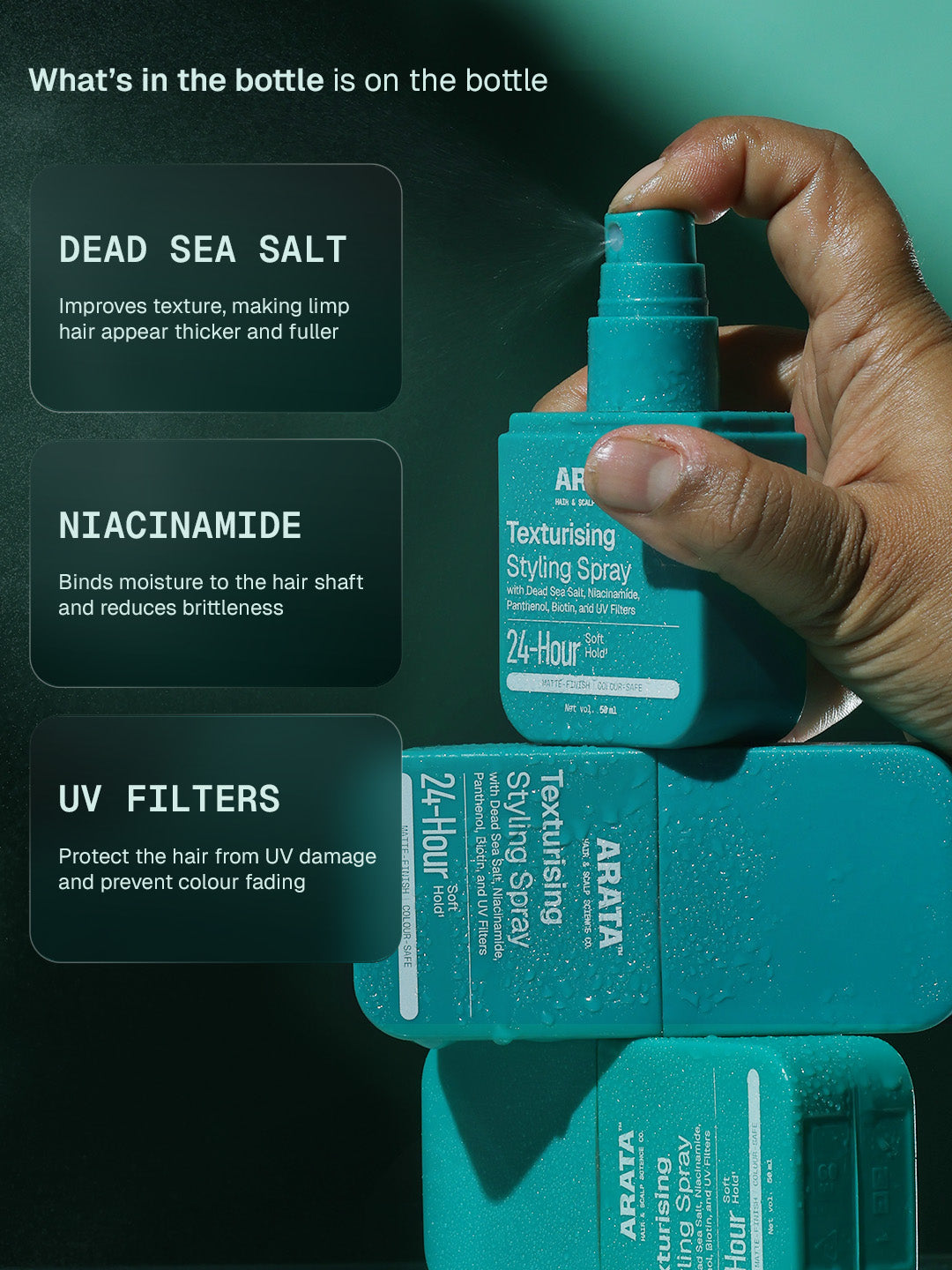 Texturising Styling Spray - 50 ml - BYOB
